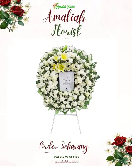 Krans Bunga Duka Batang Ayumi Julu